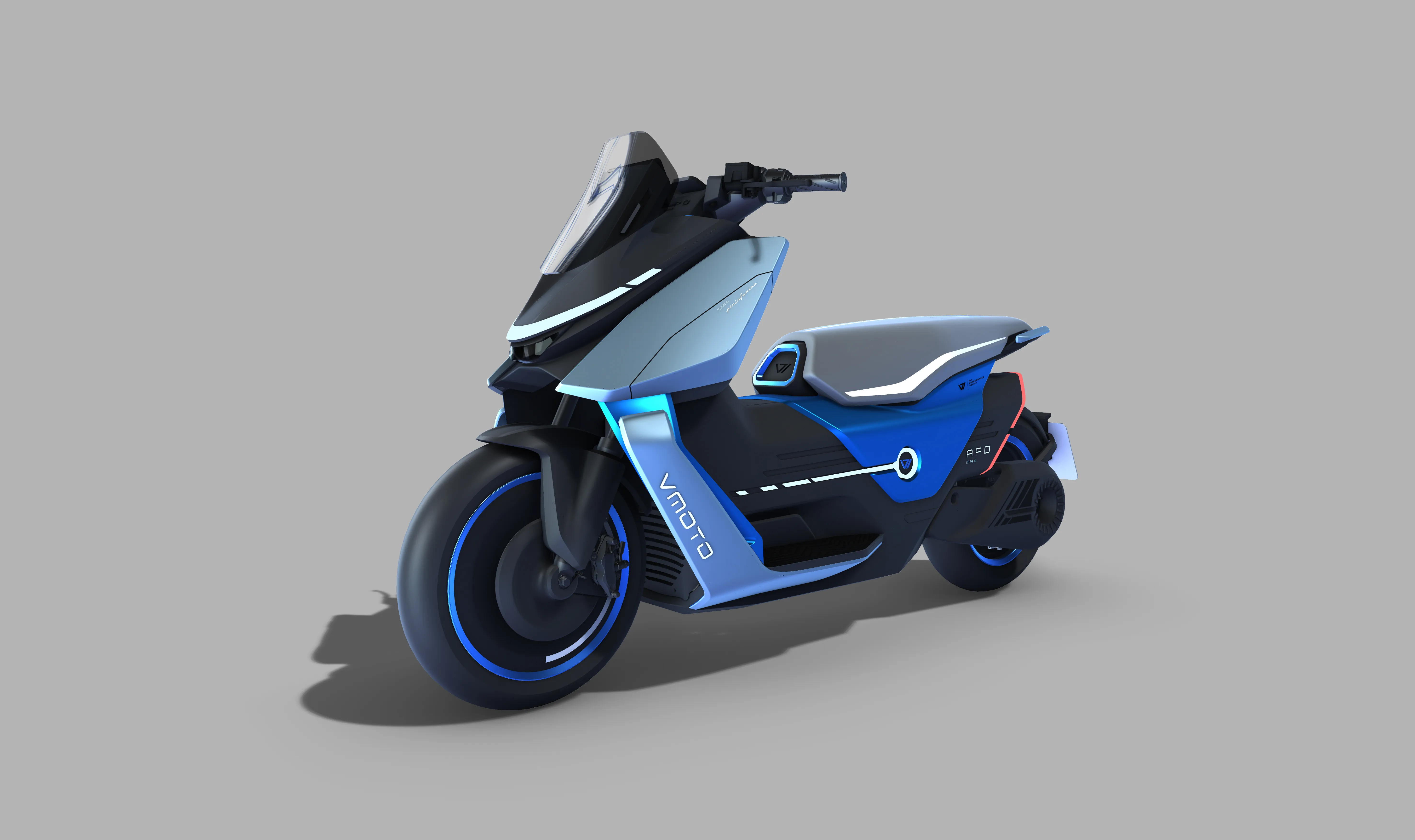 The Power of Air - VMOTO unveils APD Concept with Pininfarina - Pininfarina